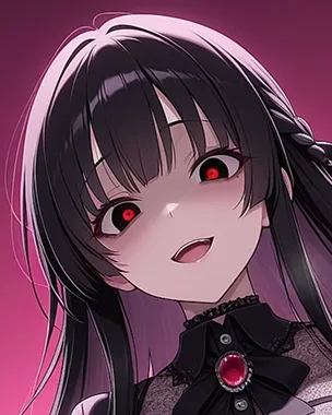 Anime yandere AI girlfriend style